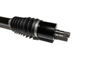 MONSTER AXLES - Monster XP Series Front Right CV Axle for Can-Am Maverick Trail 800 & 1000 2018-2026 Telescoping Built Tough 4340 Chromoly Steel Direct Fit Factory Length with 4" of Travel - Image 3