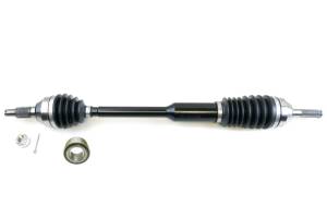 Monster XP Series Front Left CV Axle & Brg for Can-Am 705402097 Telescoping 4340 Chromoly Factory Length with 4" of Travel