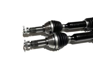 MONSTER AXLES - Monster XP Series Full CV Axle Set for Can-Am Maverick Trail 800 & 1000 2018-2026 Front & Rear Telescoping Built Tough 4340 Chromoly Steel Direct Fit Factory Length with 4" of Travel - Image 5