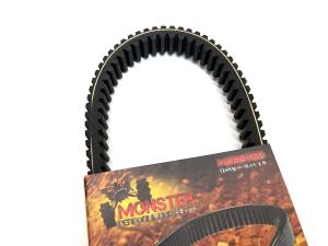 MONSTER AXLES - Monster Performance Drive Belt for Polaris 3211148 3211142 RZR 900 & RZR XP 900 Heavy Duty Aramid Optimal Grip Long-Life Design Quality Tested Reduced Vibration Guaranteed Fit - Image 3