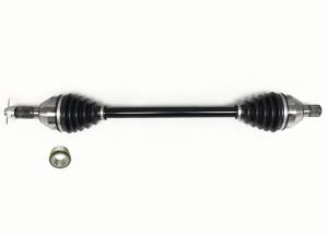 Precision Rear CV Axle & Bearing for Can-Am 705502154 Left or Right Quality Tested Heat-Treated 4140 Chromoly Steel Exact Fit ATVPC