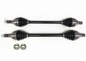 Precision Rear CV Axles & Bearings for Can-Am 705502154 Left & Right Quality Tested Heat-Treated 4140 Chromoly Steel Exact Fit ATVPC