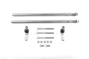 Steering Tie Rods and Ends for Polaris 7061234 RZR XP XP4 1000 Turbo HL, Heat Treated, Precision Machined