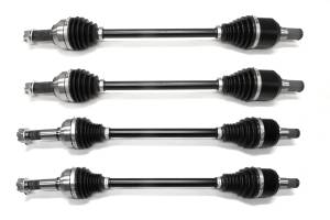Precision Full CV Axle Set for Yamaha Wolverine RMAX2 RMAX4 1000 2021-2026 Quality Tested Heat-Treated 4140 Chromoly Steel Exact Fit ATVPC