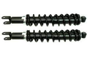 Monster Performance Rear Shocks for Honda 52400-HR3-A21 52400-HR4-A21 Left & Right TRX420 TRX500 TRX520 Responsive Handling Quality Tested Gas-charged Anti-foam Anti-shear Adjustable