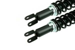MONSTER AXLES - Monster Performance Rear Shocks for Honda 52400-HR3-A21 52400-HR4-A21 Left & Right TRX420 TRX500 TRX520 Responsive Handling Quality Tested Gas-charged Anti-foam Anti-shear Adjustable - Image 2