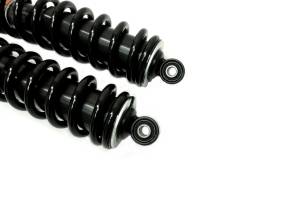 Monster Axles - Monster Performance Full Shock Set for Honda Foreman 500 520 & Rancher 420 FM1 FM2 FE1 FE2 Front & Rear Responsive Handling Quality Tested Gas-charged Anti-foam Anti-shear Adjustable - Image 3