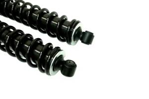 Monster Axles - Monster Performance Full Shock Set for Honda Foreman 500 520 & Rancher 420 FM1 FM2 FE1 FE2 Front & Rear Responsive Handling Quality Tested Gas-charged Anti-foam Anti-shear Adjustable - Image 5