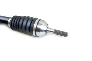 MONSTER AXLES - Monster XP Series Front Left CV Axle & Brg for Can-Am 705402097 Telescoping 4340 Chromoly Factory Length with 4" of Travel - Image 3