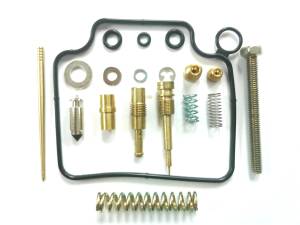 Complete Carburetor Rebuild Kit for Honda FourTrax 300 4x4 1993-2000 TRX400FW OEM-Grade Components Precision Jets Corrosion Resistant Restores Performance ATVPC