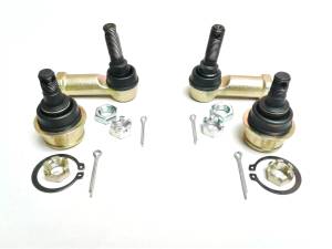 Precision Tie Rod End & Ball Joint Set for Yamaha Rhino 450 660 700 2004-2013 Exact Fit Corrosion Resistant Low-Friction Pre-Greased ATVPC