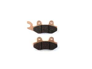 MONSTER AXLES - Monster Performance Rear Brake Pads for Can-Am 715500336 Commander 800 1000 2011-2018 Quiet Braking Low-Dust All-Weather Quality Tested - Image 2