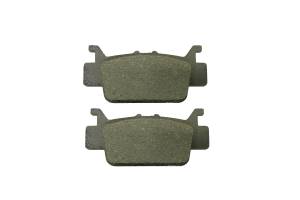 Monster Performance Rear Right Brake Pads for Honda 06432-HL6-A01 06432-HL4-A01 Talon 1000 & Pioneer 1000 Quiet Braking Low-Dust All-Weather Quality Tested