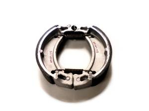 Monster Performance Front Brake Shoes for Yamaha 4BE-W253E-00-00 4BE-W2536-00-00 Precision Machined Quiet Operation Optimal Stopping All-Weather Quality Tested