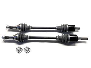 Precision Front CV Axles & Bearings for Can-Am 705402030  705402031 Left & Right Quality Tested Heat-Treated 4140 Chromoly Steel Exact Fit ATVPC