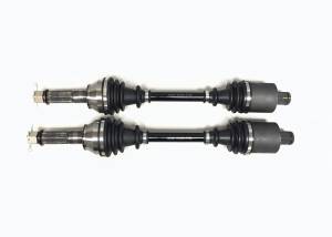 Precision Rear CV Axles for Polaris 1333275 Left & Right Quality Tested Heat-Treated 4140 Chromoly Steel Exact Fit ATVPC
