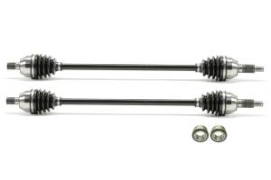 Precision Front CV Axles & Brgs for Can-Am 705402048 Left & Right Quality Tested Heat-Treated 4140 Chromoly Steel Exact Fit ATVPC