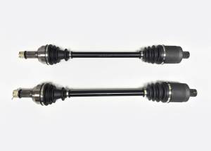 Precision Rear CV Axles for Polaris 1333081 Left & Right Quality Tested Heat-Treated 4140 Chromoly Steel Exact Fit ATVPC