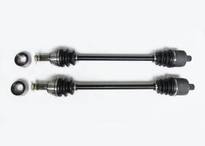 Precision Rear CV Axles & Brgs for Polaris 1333124 Left & Right Quality Tested Heat-Treated 4140 Chromoly Steel Exact Fit ATVPC