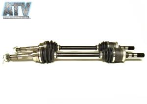 ATV Parts Connection - Precision Full CV Axle Set for Kawasaki 59266-0034 39158-1119 39158-1120 Front & Rear Quality Tested Heat-Treated 4140 Chromoly Steel Exact Fit ATVPC - Image 3