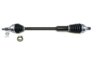 Monster XP Series Rear CV Axle & Bearing for Can-Am 705502362 Telescoping Built Tough 4340 Chromoly Steel Direct Fit Factory Length with 4" of Travel