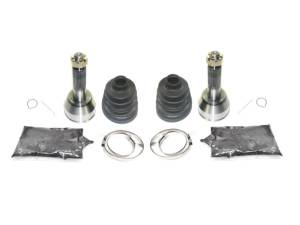 CV Joint Kits for Polaris 1590362 Rear Outer Precision Machined Heat-Treated Smooth Articulation Quality Grease Set of 2 ATVPC