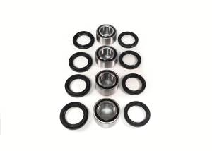 Precision Full Wheel Bearing Set for Arctic Cat 250 300 400 500 0402-275 0402-089 Front & Rear Set of 4 Quality Tested Exact Fit Low Friction Corrosion Resistant ATVPC