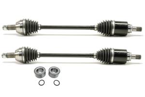 Precision Front CV Axles & Bearings for Honda Talon 1000X & 1000X-4 2019-2021 Left & Right Quality Tested Heat-Treated 4140 Chromoly Steel Exact Fit ATVPC