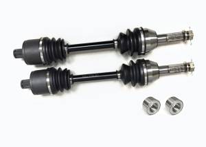 Precision Rear CV Axles & Brgs for Polaris 1332655 Left & Right Quality Tested Heat-Treated 4140 Chromoly Steel Exact Fit ATVPC