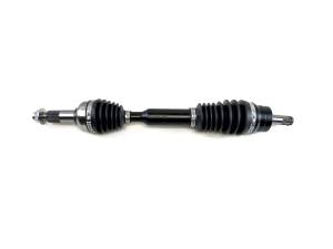 Monster XP Series Front CV Axle for Yamaha Grizzly 700 2016-2023 Left or Right Telescoping Built Tough 4340 Chromoly Steel Direct Fit Factory Length with 4" of Travel