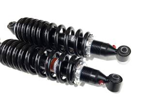 MONSTER AXLES - Monster Performance Rear Shocks for Honda 52400-HL5-C21 Pioneer 500 2017-2021 Left & Right Monotube Dual-Rate Responsive Handling Quality Tested Gas-charged Anti-foam Anti-shear Adjustable - Image 2