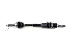 Monster XP Series Rear Left CV Axle for Polaris 1332894 Ranger 900 Diesel 2011 2012 2013 2014 Telescoping Built Tough 4340 Chromoly Direct Fit Factory Length with 4" of Travel