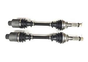 ATV Parts Connection - Precision Full CV Axle Set for Polaris 1332931 1332935 Front & Rear Quality Tested Heat-Treated 4140 Chromoly Steel Exact Fit ATVPC - Image 3