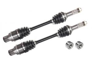 Precision Rear CV Axles & Bearings for Yamaha Grizzly 350 400 450 & Kodiak 400 450 Left & Right Quality Tested Heat-Treated 4140 Chromoly Steel Exact Fit ATVPC