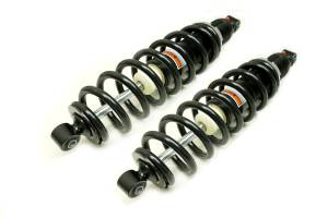 MONSTER AXLES - Monster Performance Rear Shocks for Polaris 7042333 7043491 Monotube Linear Rate Responsive Handling Quality Tested Gas-charged Anti-foam Anti-shear Adjustable - Image 2