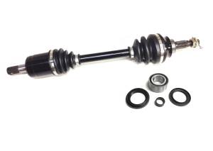 Precision Front Right CV Axle & Bearing Kit for Honda Rubicon 500 2001-2004 Quality Tested Heat-Treated 4140 Chromoly Steel Exact Fit ATVPC