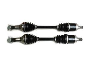 Precision Rear CV Axles for Can-Am 705501897 705501898 Left & Right Quality Tested Heat-Treated 4140 Chromoly Steel Exact Fit ATVPC