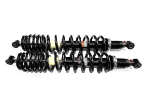Monster Performance Rear Shocks for Yamaha B35-F2200-00-00 Left & Right Wolverine 700 Responsive Handling Quality Tested Gas-charged Anti-foam Anti-shear Adjustable