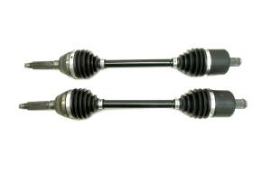 Precision Front CV Axles for Polaris 1332471 1332881 Left & Right Quality Tested Heat-Treated 4140 Chromoly Steel Exact Fit ATVPC