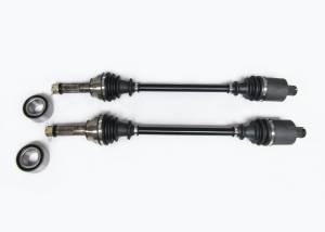 Precision Rear CV Axles & Bearings for Polaris 1332947 Left & Right Quality Tested Heat-Treated 4140 Chromoly Steel Exact Fit ATVPC