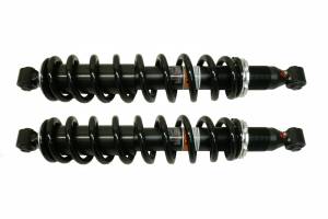 Monster Performance Rear Shocks for Honda Pioneer 700 2023-2026 52400-HL3-B61ZC Left & Right Monotube Responsive Handling Quality Tested Gas-charged Anti-foam Anti-shear Adjustable