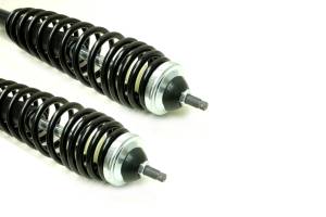 MONSTER AXLES - Monster Performance Full Shock Set for Polaris 7041762 7043100 Front & Rear Sportsman & Hawkeye Monotube Responsive Handling Quality Tested Gas-charged Anti-foam Anti-shear Adjustable - Image 3