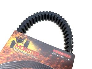 MONSTER AXLES - Monster Performance Drive Belt for Kawasaki 59011-0030 59011-0031 Teryx4 750 Heavy Duty Aramid Optimal Grip Long-Life Design Quality Tested Reduced Vibration Guaranteed Fit - Image 3