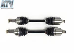ATV Parts Connection - Precision Full CV Axle Set for Arctic Cat 2502-348 2502-349 Wildcat Trail 700 2014-2020 Front & Rear Quality Tested Heat-Treated 4140 Chromoly Steel Exact Fit ATVPC - Image 3