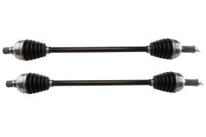Precision Rear CV Axles for Can-Am 705502907 Left & Right Maverick R Quality Tested Heat-Treated 4140 Chromoly Steel Exact Fit ATVPC