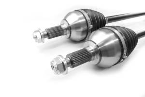 ATV Parts Connection - Precision Front CV Axles for Polaris 1337064 RZR PRO R R4 Left and Right Maverick R Quality Tested Heat-Treated 4140 Chromoly Steel Exact Fit ATVPC - Image 3