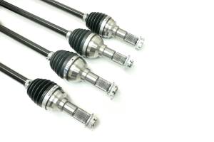 ATV Parts Connection - Precision Full CV Axle Set for KYMCO UXV 500i 700i 2013-2018 Front & Rear Quality Tested Heat-Treated 4140 Chromoly Steel Exact Fit ATVPC - Image 2