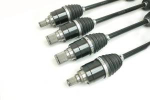 ATV Parts Connection - Precision Full CV Axle Set for KYMCO UXV 500i 700i 2013-2018 Front & Rear Quality Tested Heat-Treated 4140 Chromoly Steel Exact Fit ATVPC - Image 3