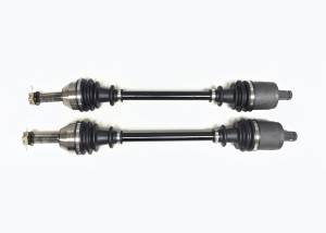 ATV Parts Connection - Precision Full CV Axle Set for Polaris 1333238 1333069 Front & Rear Quality Tested Heat-Treated 4140 Chromoly Steel Exact Fit ATVPC - Image 2