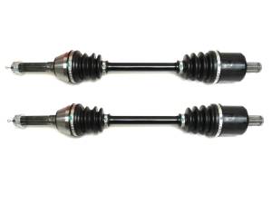 Precision Front CV Axles for Polaris 1333246 Left & Right Quality Tested Heat-Treated 4140 Chromoly Steel Exact Fit ATVPC